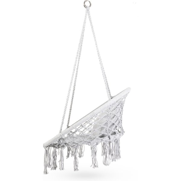 Huśtawka bocianie gniazdo boho XXL Luna Outtec - grey