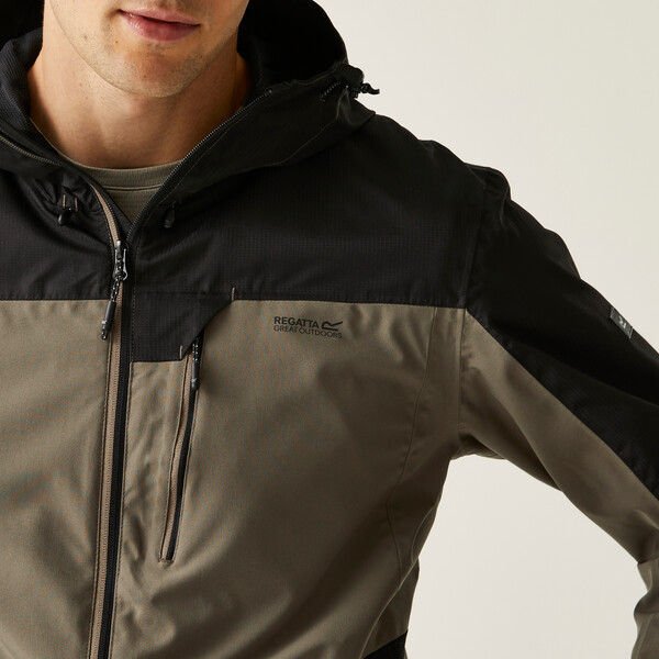 Kurtka męska Highton Stretch IV Regatta - Treetop/Black