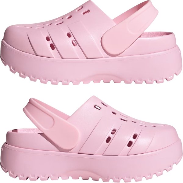Chodaki Adilette Clog Platform Wm's Adidas - pink