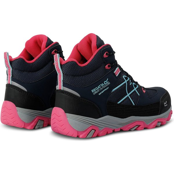 Buty trekkingowe Samaris III Jr Regatta - granatowe