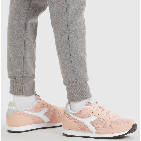 Buty Simple Run GS Logo Diadora - różowe