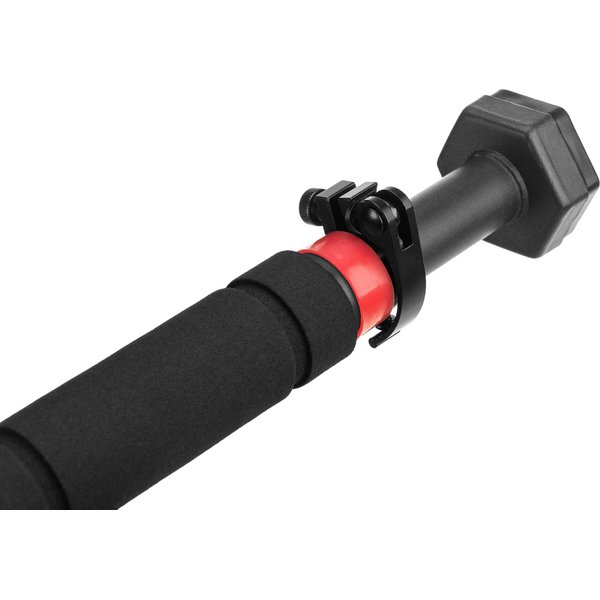 Drążek rozporowy regulowany 65-100cm Gymtek - 65-100cm czerwony