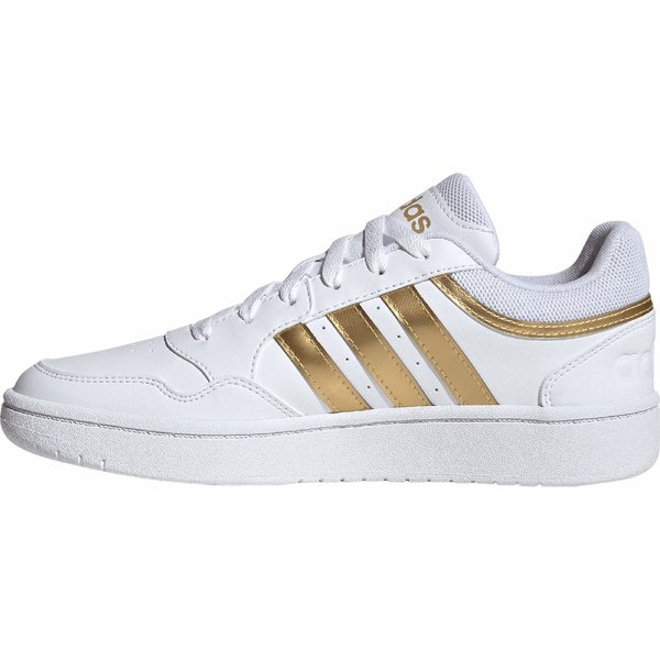 Buty Hoops 3.0 Wm's Adidas - White/Gold