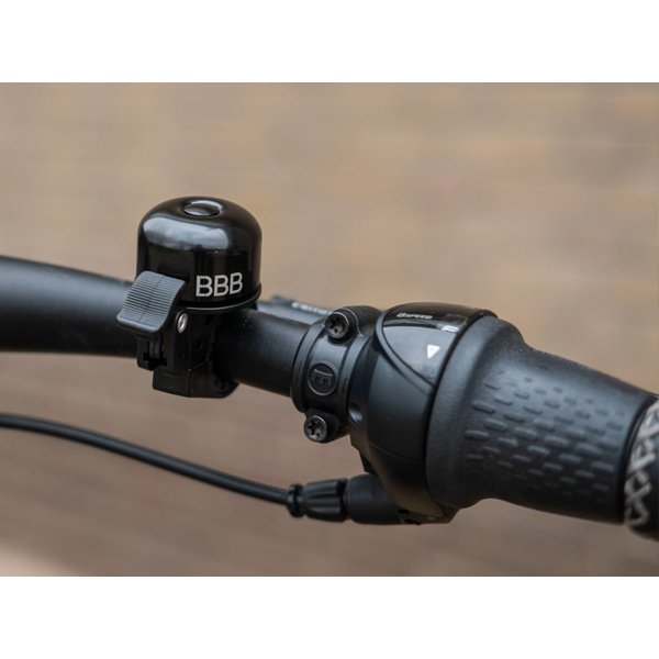 Dzwonek rowerowy Loud&Clear BBB - Black