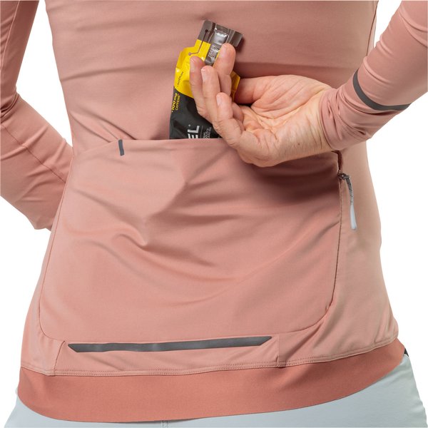 Longsleeve rowerowy damski Gravex Jack Wolfskin