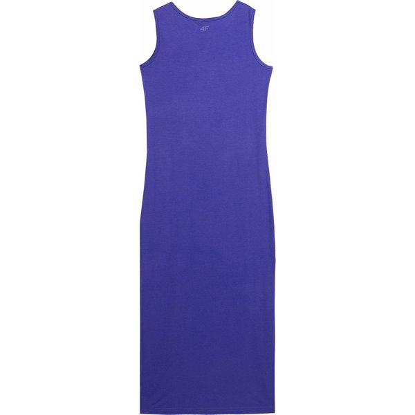 Sukienka damska 4FSS23TDREF049 4F - fioletowa