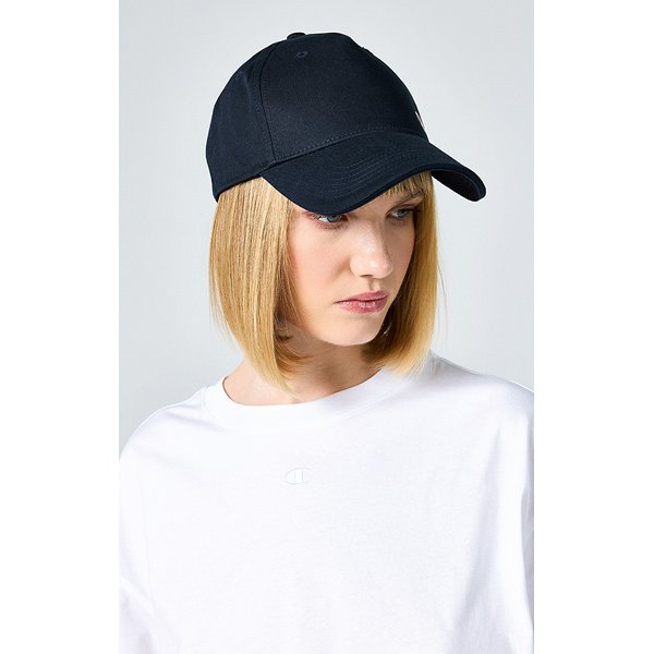 Czapka z daszkiem C Logo Cotton Twill Champion - granatowy