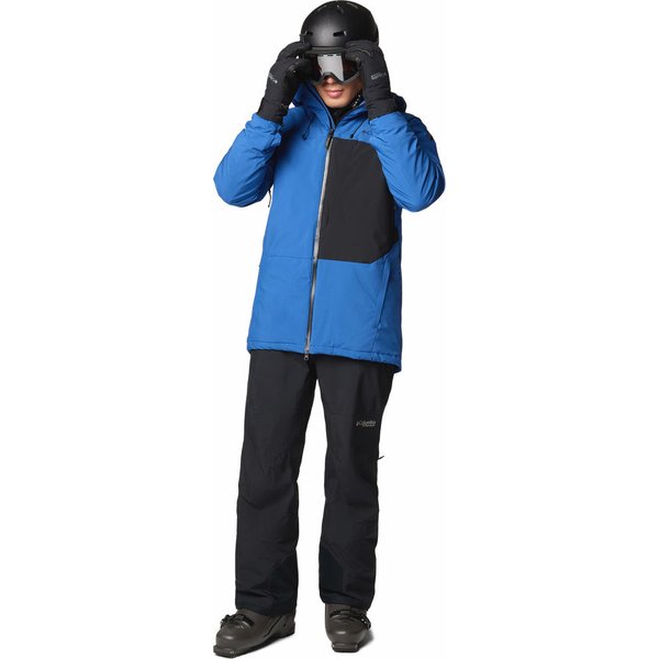 Kurtka narciarska męska Winter District III Columbia - Mountain Blue