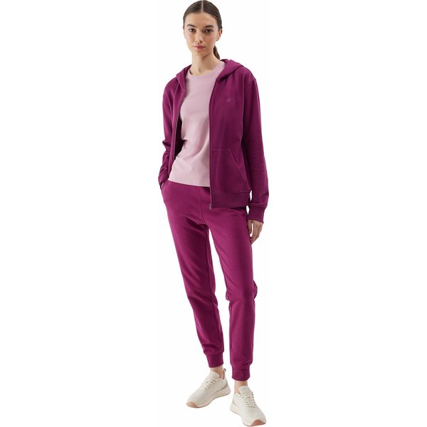 Bluza damska 4FWSS24TSWSF0956 4F - fiolet
