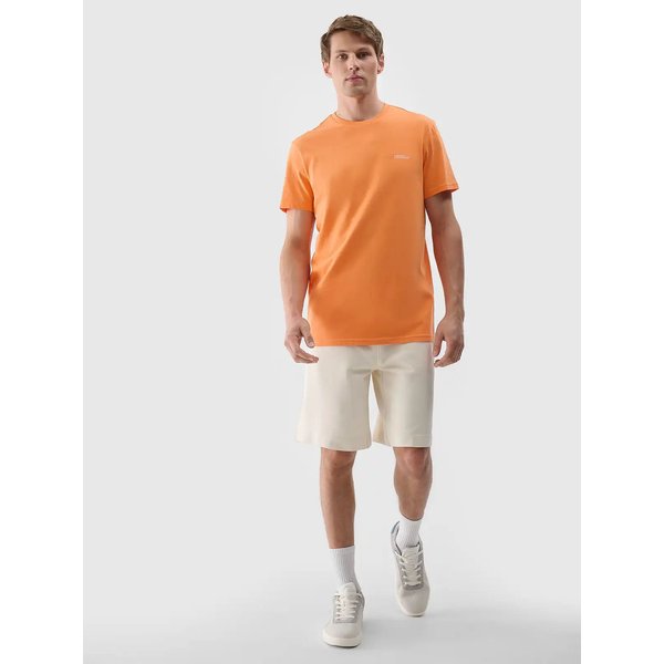 Koszulki męskie TTSHM2003 4F - pomarańcz