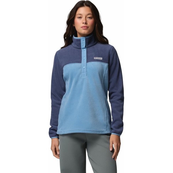Bluza polarowa damska Benton Springs 1/2 Snap Pull Over II Columbia - rainy day, noct
