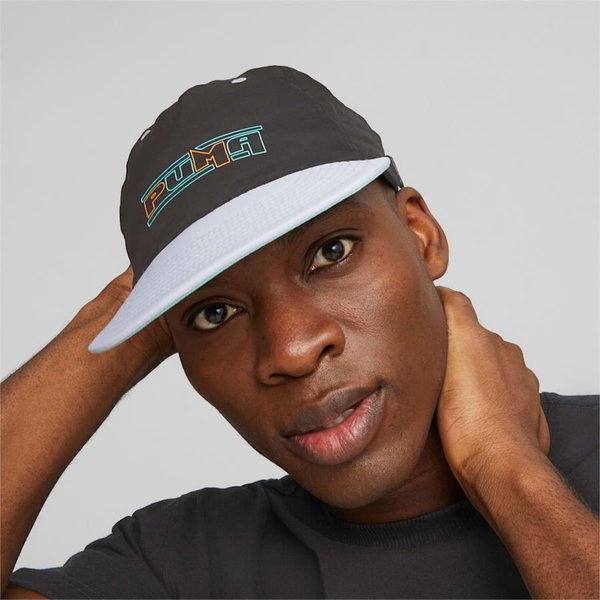Czapka z daszkiem SWxP Relaxed Flatbrim Cap Puma