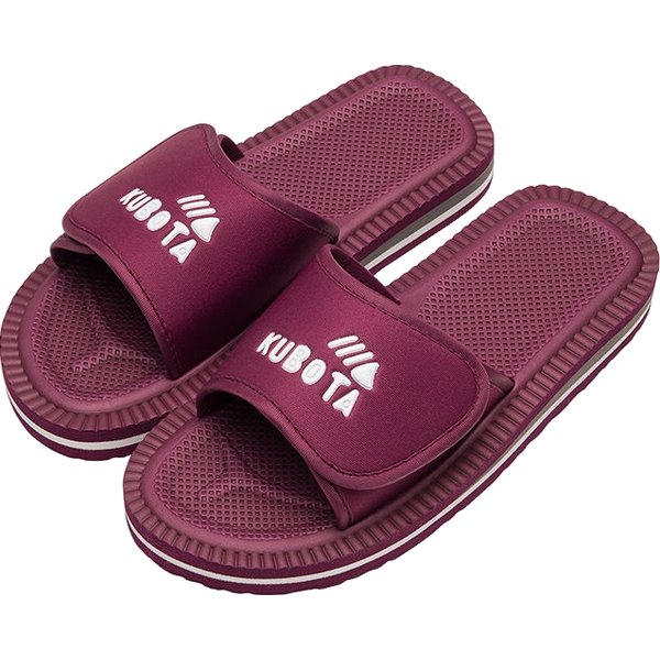 Klapki Rzep Wm's Kubota - bordowy
