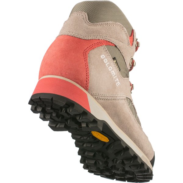 Buty trekkingowe Zernez GTX Wm's Dolomite - Grey/Dry Red
