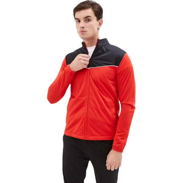 Dres męski individualRISE Tracksuit Puma - czarny/czerwony