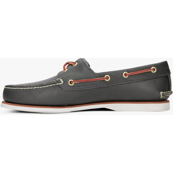 Buty, mokasyny Classic 2 Eye Timberland - granatowe