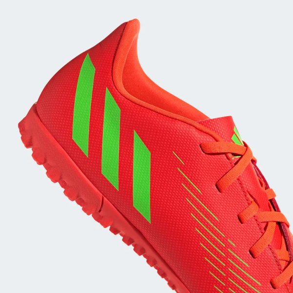 Buty piłkarskie turfy Predator Edge.4 TF Adidas - czerwone