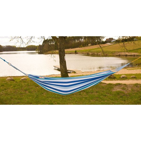 Hamak 2-osobowy 250x150cm Luxe XXL Saska Garden