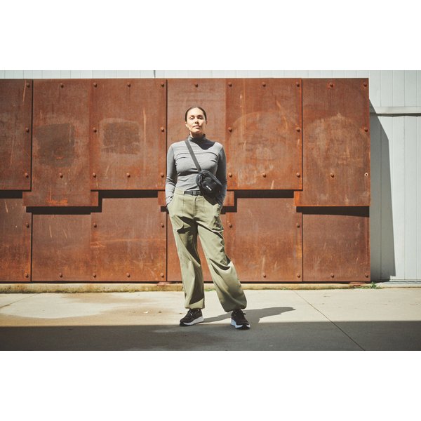 Saszetka, nerka Helvetia II Hip Pack 1L Columbia - Clematis Blue, Chalk, Sail Red