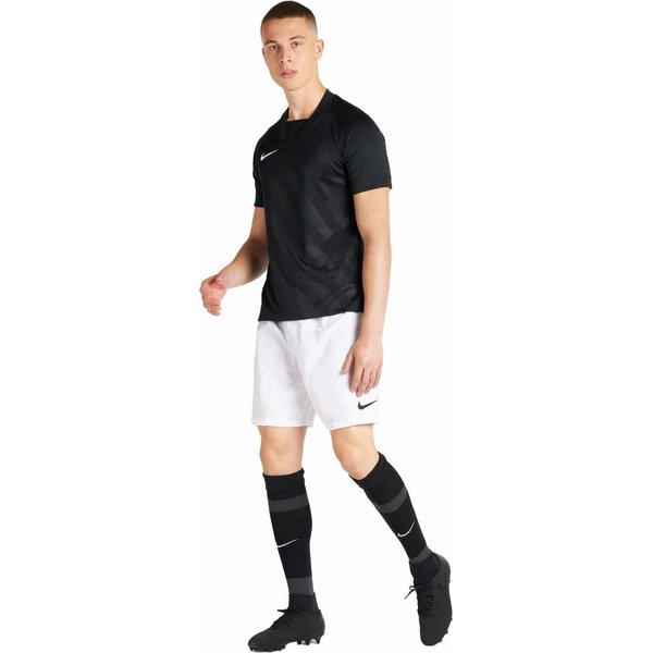 Getry piłkarskie Matchfit Knee High Nike - czerwone/czarne