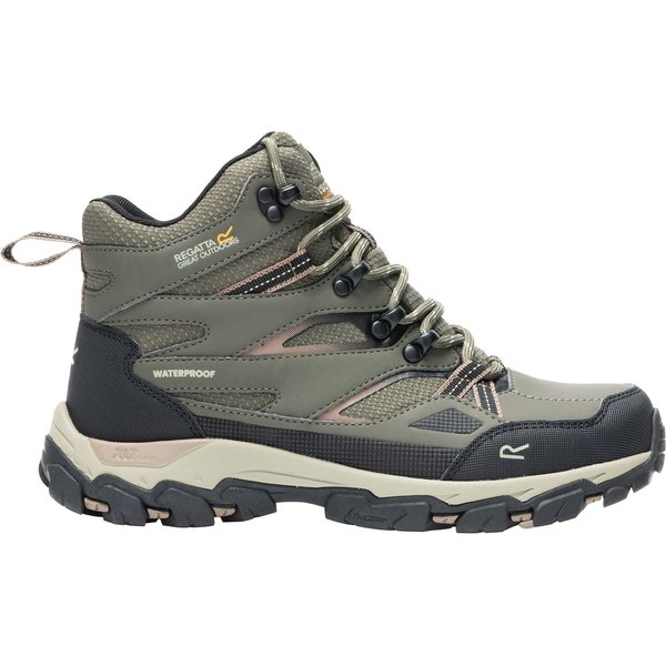 Buty trekkingowe Holcombe III Wm's Regatta - olive night / mocha