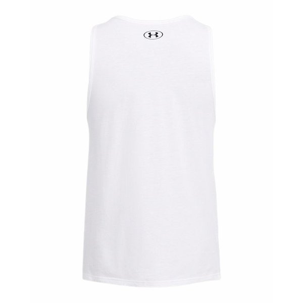 Bezrękawnik męski Sportstyle Logo Tank Under Armour - biała