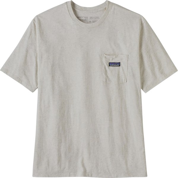 Koszulka męska Daily Pocket Tee Patagonia - birch white