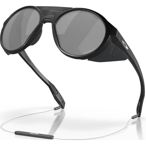 Okulary przeciwsłoneczne z polaryzacją Clifden Oakley - szary/czarny