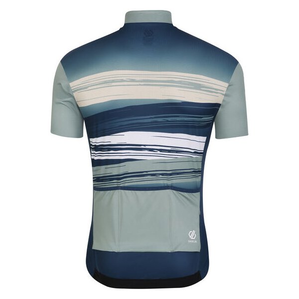 Koszulka rowerowa męska AEP Pedal S/S Dare2B - Lily Pad Tread Print