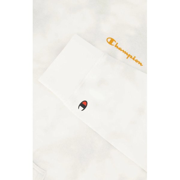 Bluza męska Tie-Dye Small Script Logo Hoodie Champion