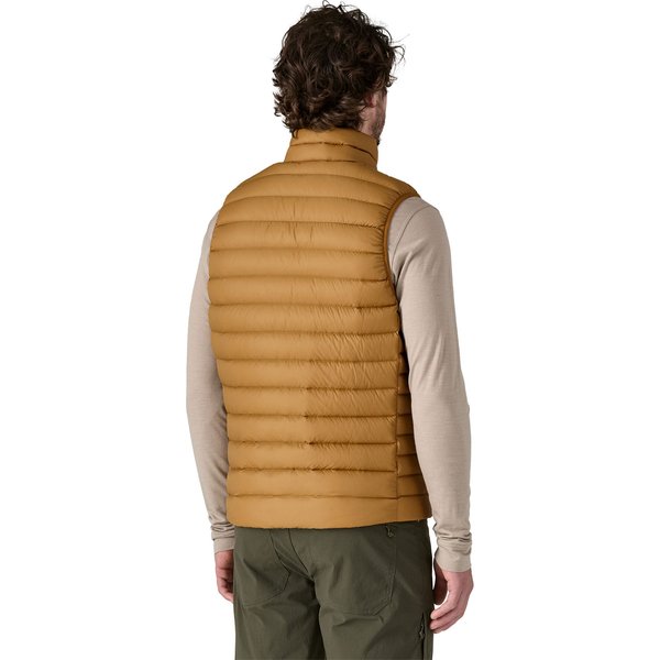 Kamizelka puchowa męska Down Sweater Vest Design Patagonia - Raptor Brown