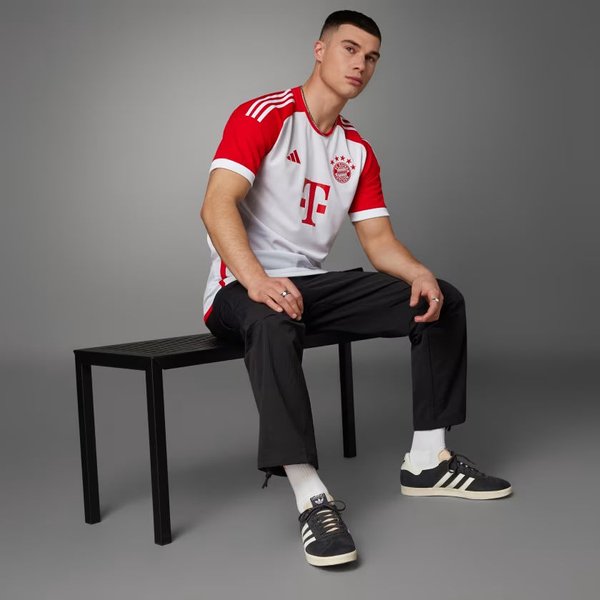 Koszulka męska FC Bayern 23/24 Home Adidas