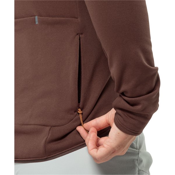 Bluza rowerowa damska Gravex Thermo Jack Wolfskin