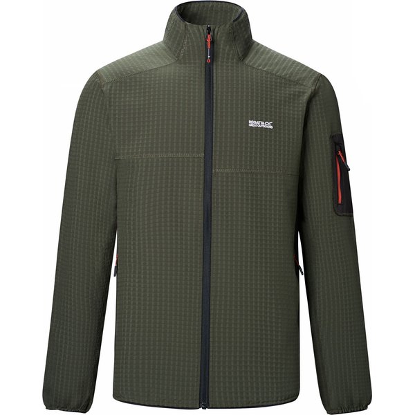 Polar męski Baslinn Regatta - dark khaki