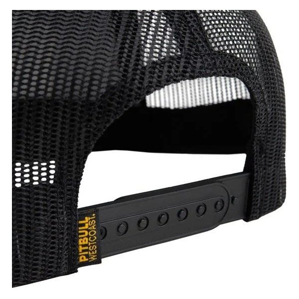 Czapka z daszkiem Mesh Snapback Dogs All Pitbull West Coast