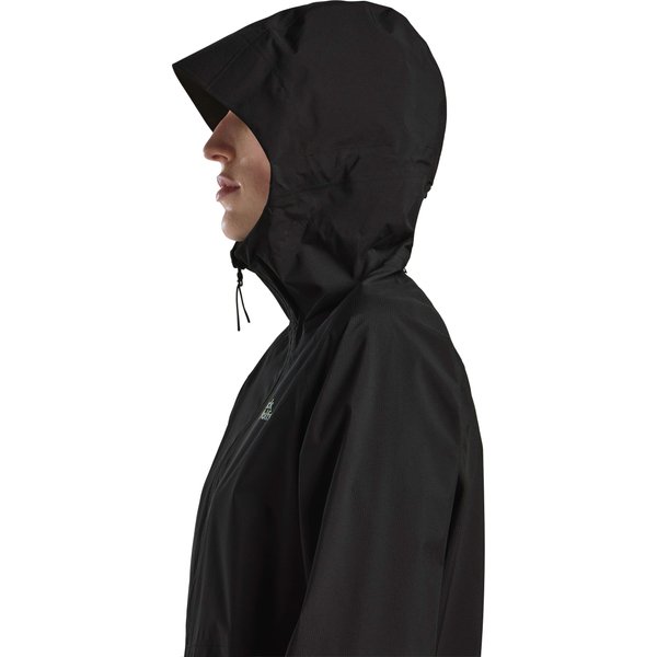 Kurtka damska Prelight 2.5L LT Jack Wolfskin - black