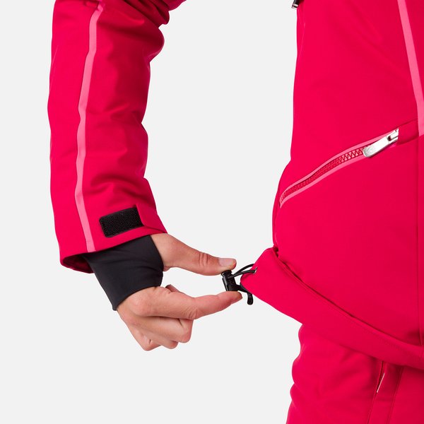 Kurtka narciarska damska Flat Rossignol - ruby red