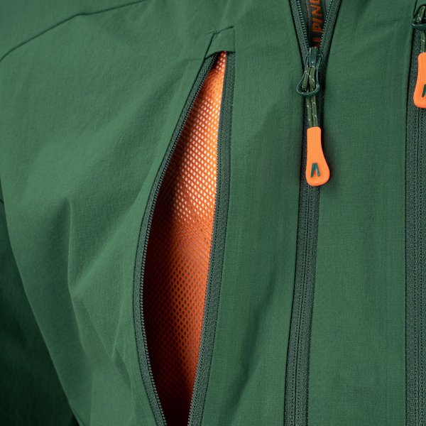 Softshell męski Pourri Alpinus - zielona
