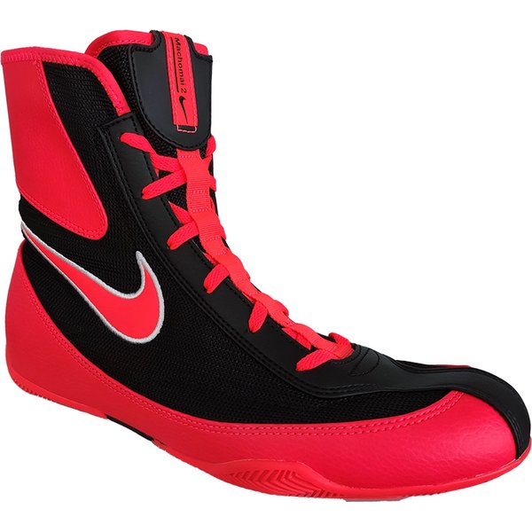 Buty bokserskie Machomai 2 Nike - biały/czarny