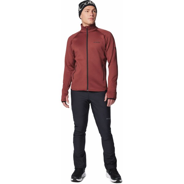 Spodnie trekkingowe męskie Vast Canyon Softshell Columbia - Black