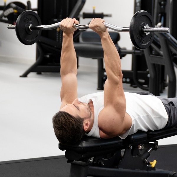 Gryf łamany 120cm 28mm Gymtek