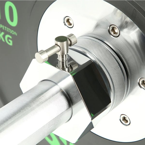 Zaciski na gryf olimpijski ZG1600 2szt. HMS