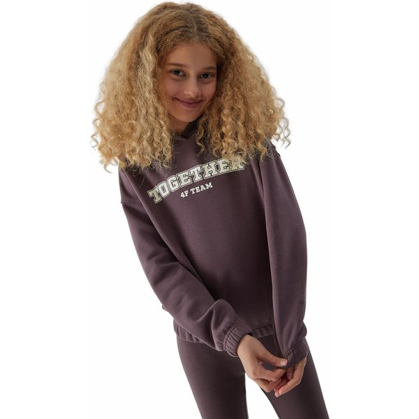 Bluza dziewczęca 4FJAW23TSWSF639 4F