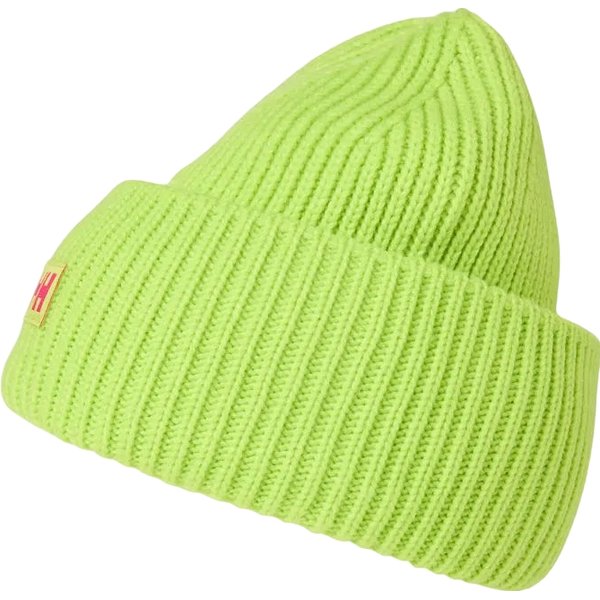 Czapka Rib Beanie Helly Hansen - luminous green
