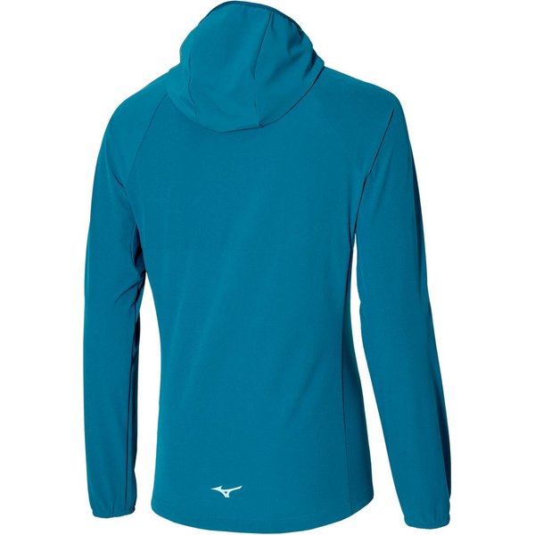 Kurtka damska Alpha Mizuno - Moroccan Blue