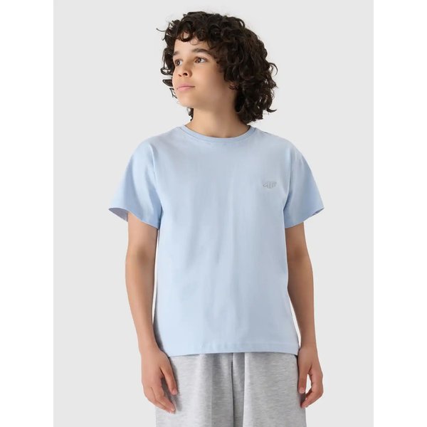 Koszulka chłopięca TTSHM2324 4F - niebieski