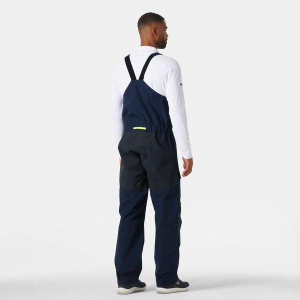 Spodnie męskie na szelkach, sztormiaki Pier 4.0 Helly Hansen