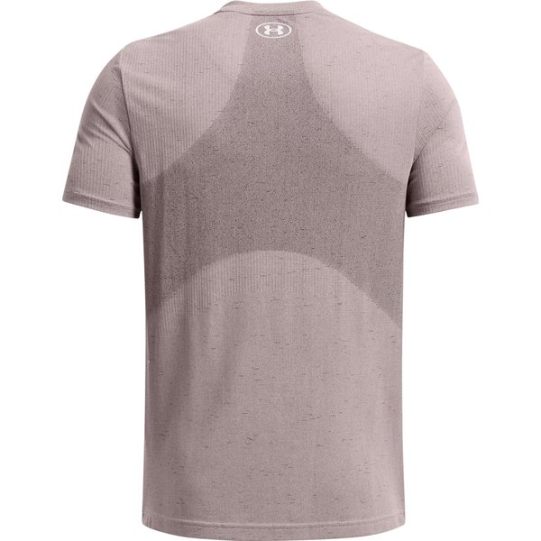 Koszulka męska Vanish Seamless Under Armour - Tetra Gray/White