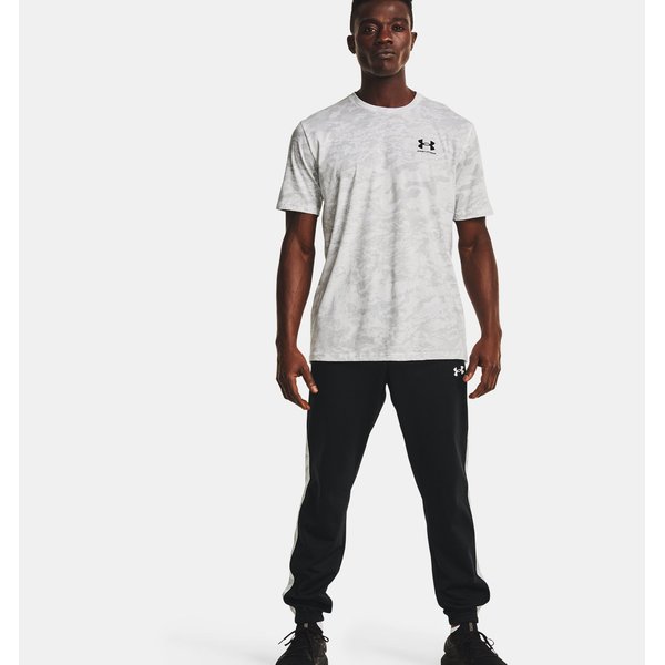 Koszulka męska Ua Abc Camo Ss Under Armour - biała