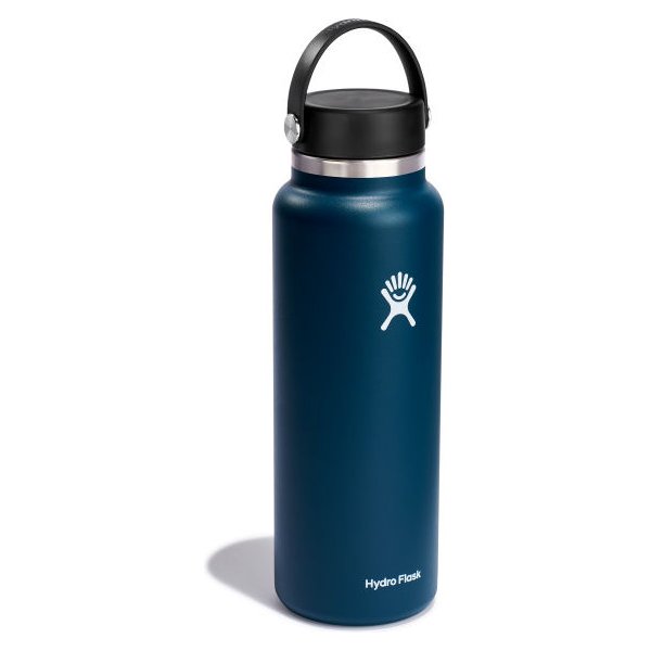 Butelka termiczna Wide Flex Cap 1,18L Hydro Flask - indigo